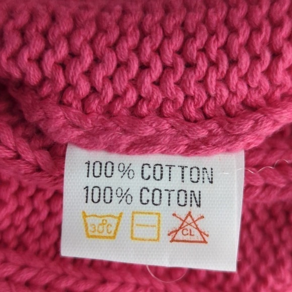 *VINTAGE* DELLA SPIGA Pink Knitted Sweater - Picture 6 of 7